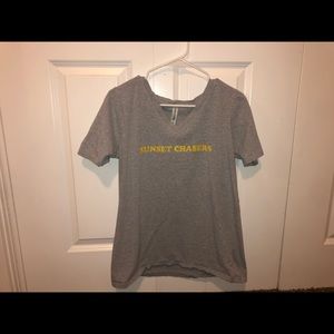 sunset chaser t-shirt!!